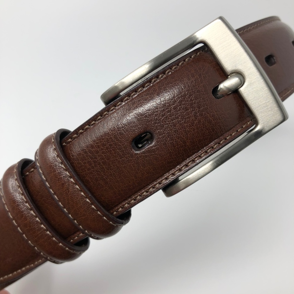 Genuine Leather Boys Brown Boys Belt